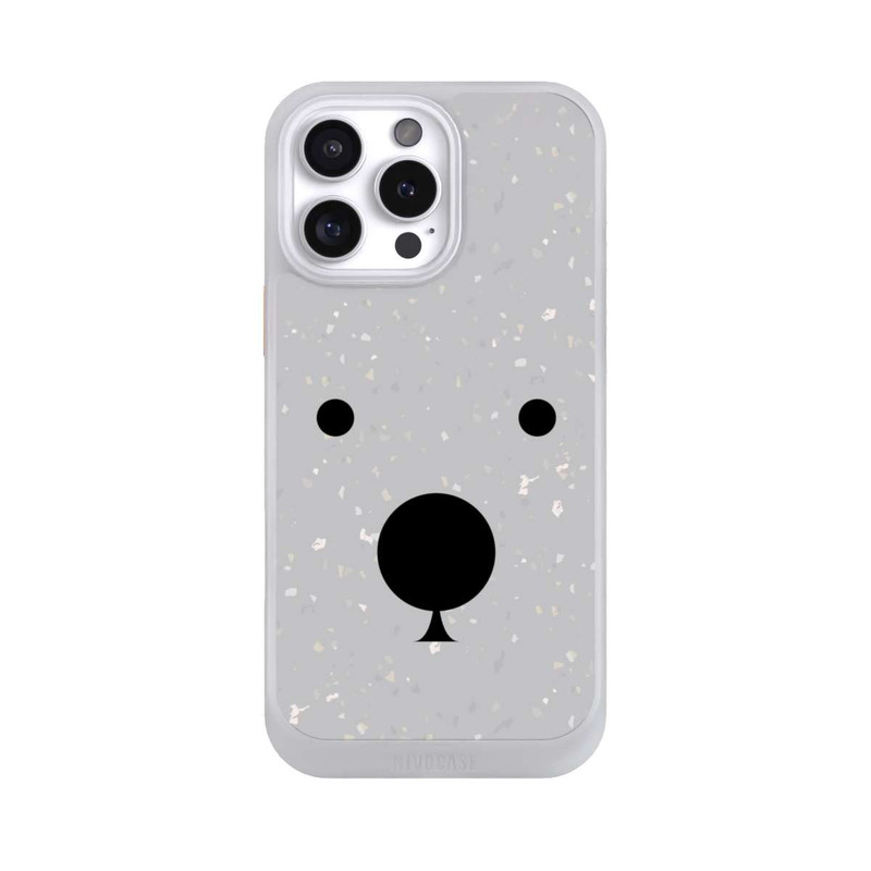iPhone 16 Pro Max NIVOcore Bear Closeup