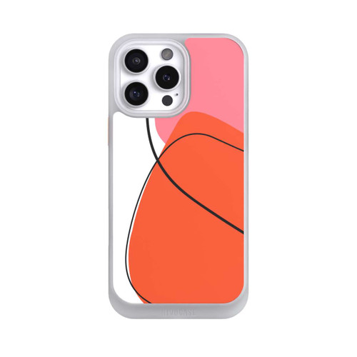 Apple iPhone 16 Pro Max NIVOcore Meine orangefarbene Kunst