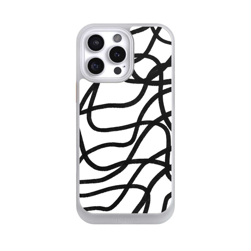 iPhone 16 Pro Max NIVOcore Schwarze Linien