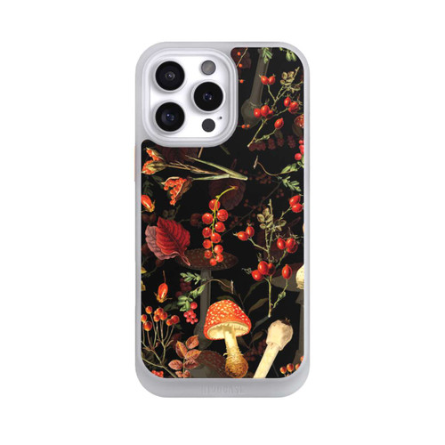 Apple iPhone 16 Pro Max NIVOcore Pilzmuster Schwarz