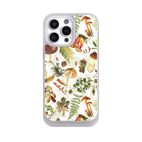 Apple iPhone 16 Pro Max NIVOcore Pilzmuster Weiß