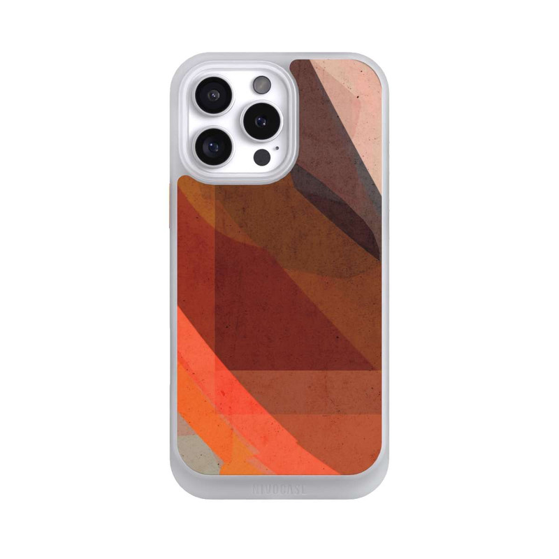 iPhone 16 Pro Max NIVOcore Welle Rostrot