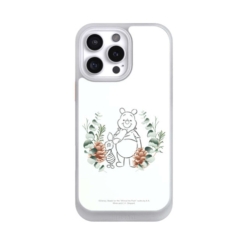 Apple iPhone 16 Pro Max NIVOcore Grüne Liebe Puuh und Ferkel