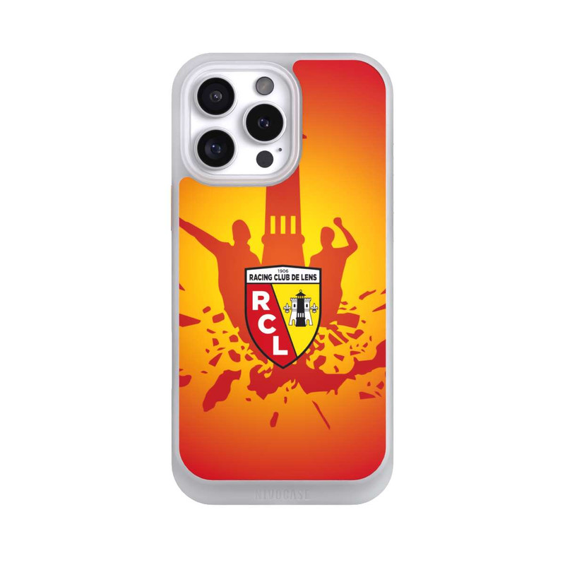 iPhone 16 Pro Max NIVOcore RC Lens Tower Orange
