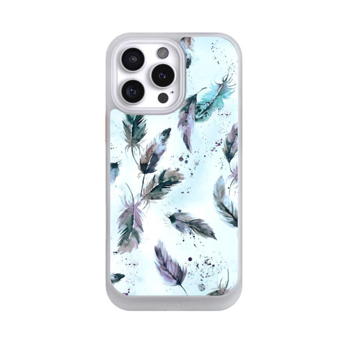 Apple iPhone 16 Pro Max NIVOcore Magical Feathers Soft Blue