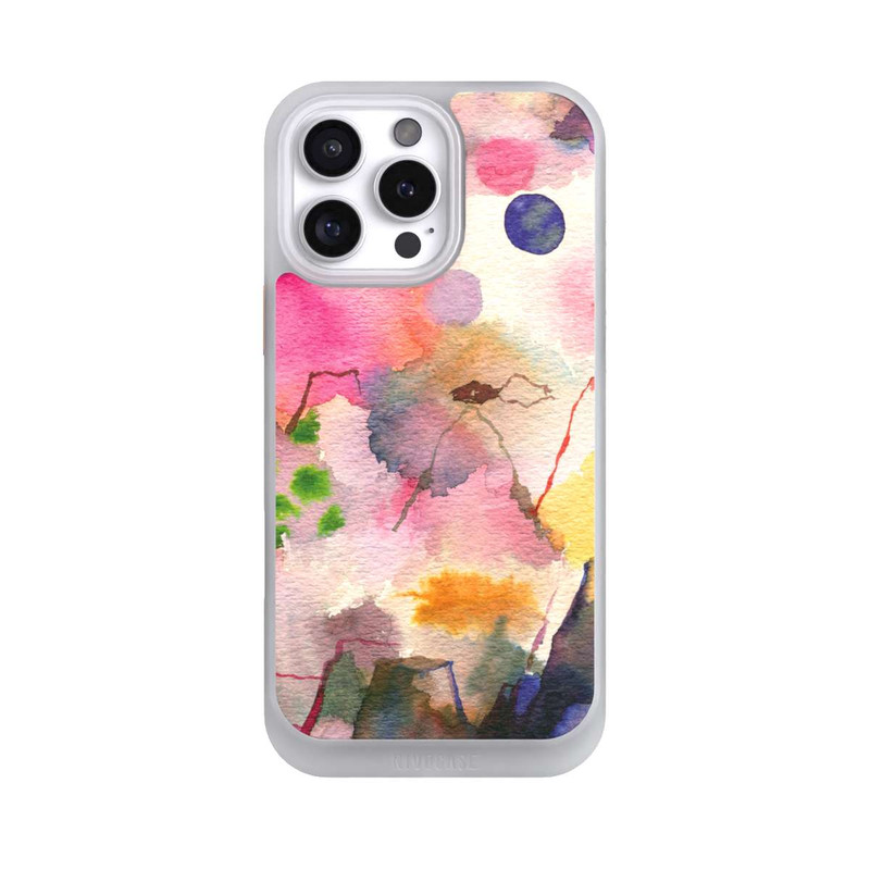 iPhone 16 Pro Max NIVOcore Aquarell bunte Berge