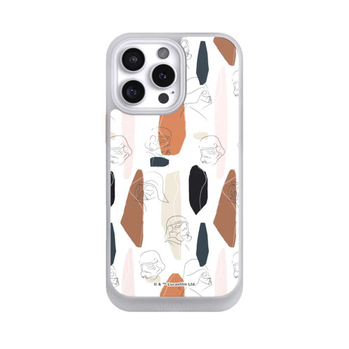 Apple iPhone 16 Pro Max NIVOcore Dunkle Seite Line Art
