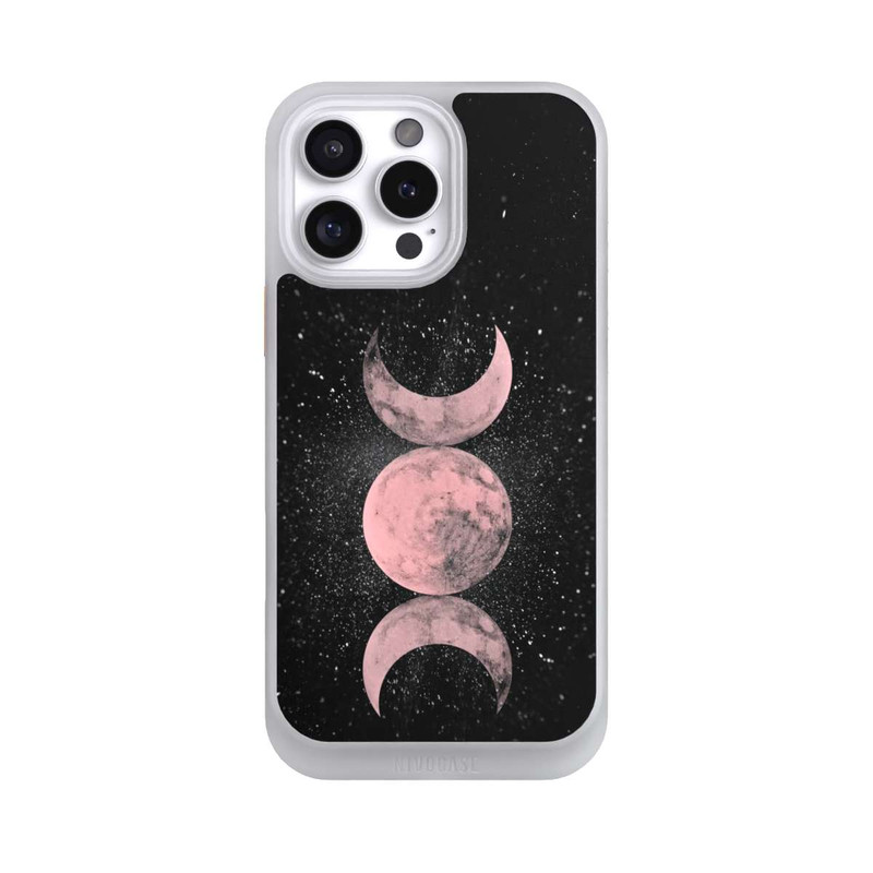 iPhone 16 Pro Max NIVOcore Symbole de la lune rose