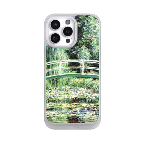 Apple iPhone 16 Pro Max NIVOcore Weiße Seerosen von Claude Monet