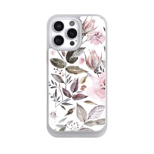 Apple iPhone 16 Pro Max NIVOcore Aquarell braune Rosenblüten