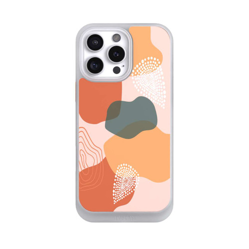 Apple iPhone 16 Pro Max NIVOcore Abstract Botanical Pattern 2