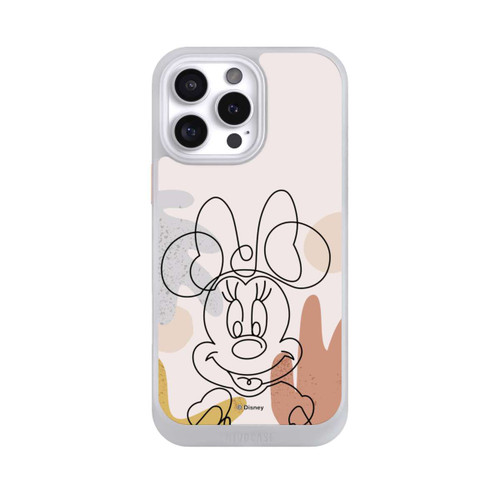 Apple iPhone 16 Pro Max NIVOcore Minnie Abstract Lineart