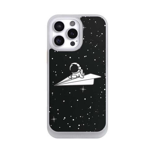 Apple iPhone 16 Pro Max NIVOcore Astronaut Paper Plane Comic