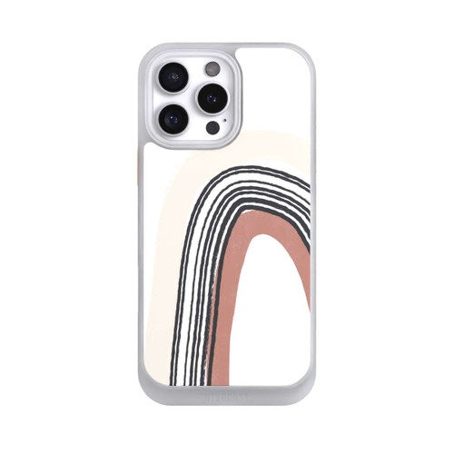 Apple iPhone 16 Pro Max NIVOcore Texturierter Regenbogen
