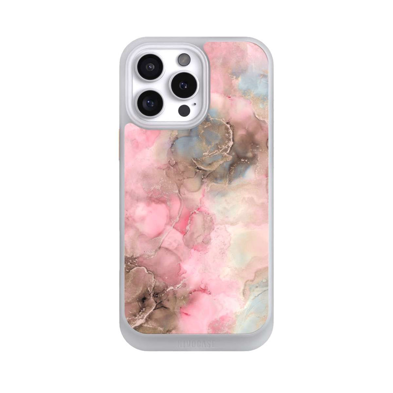 iPhone 16 Pro Max NIVOcore Tinte aquamarin rosa