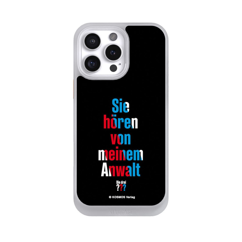 iPhone 16 Pro Max NIVOcore Sie Hören von Meinem Anwalt