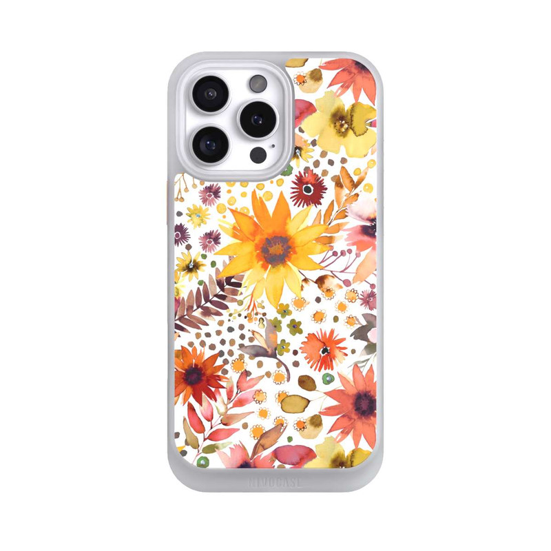 iPhone 16 Pro Max NIVOcore Blumenaquarellblüten