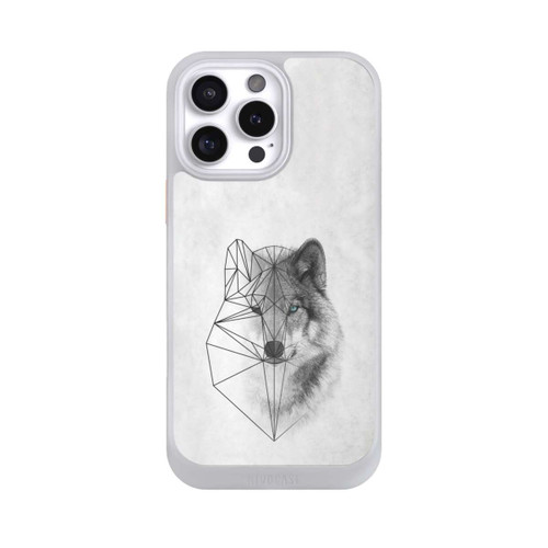 Apple iPhone 16 Pro Max NIVOcore Polygonaler Wolf