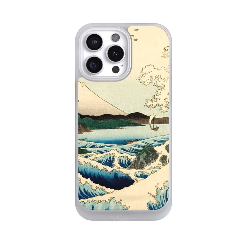 iPhone 16 Pro Max NIVOcore Blick von der Provinz Satta Suruga