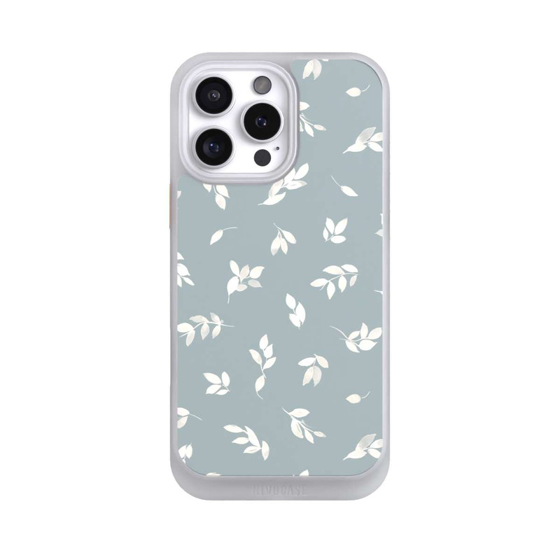 iPhone 16 Pro Max NIVOcore Fall Leaves Gray