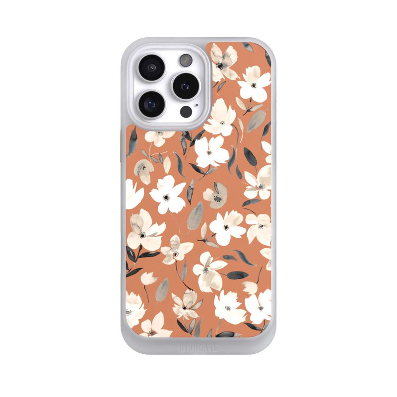 iPhone 16 Pro Max NIVOcore Frische Herbstblumen Kupfer