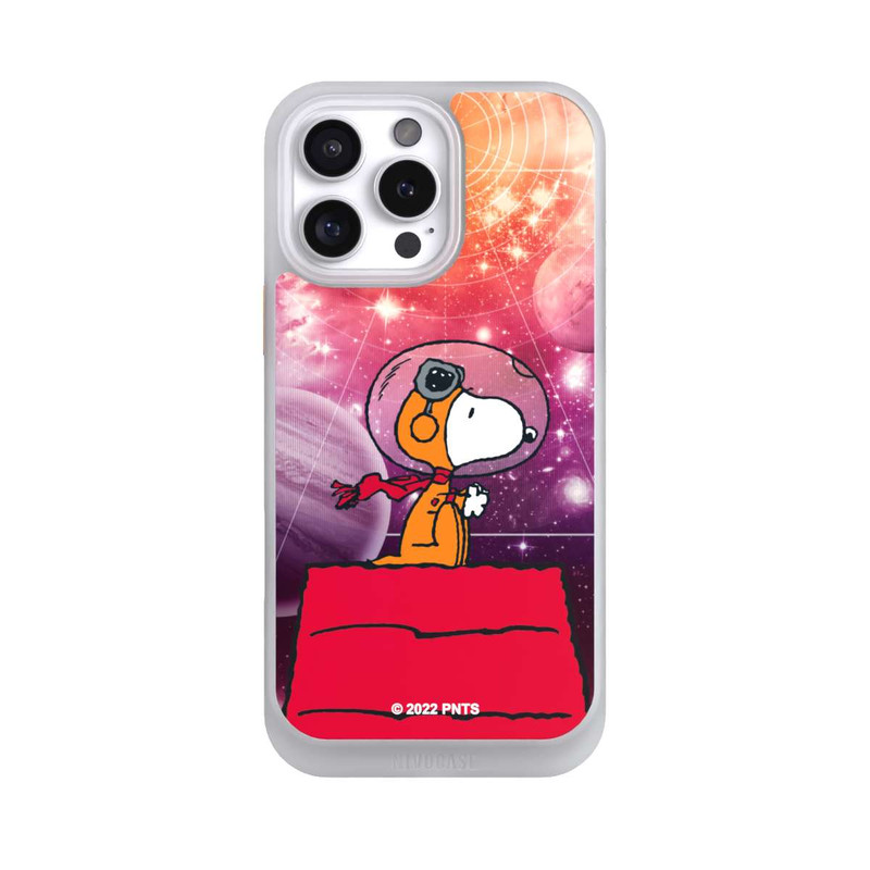 iPhone 16 Pro Max NIVOcore Snoopy Weltraumreisender Planet