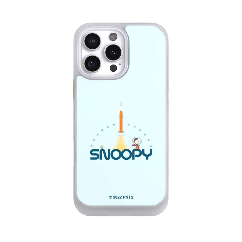 iPhone 16 Pro Max NIVOcore Snoopy Weltraum Traveller Rakete