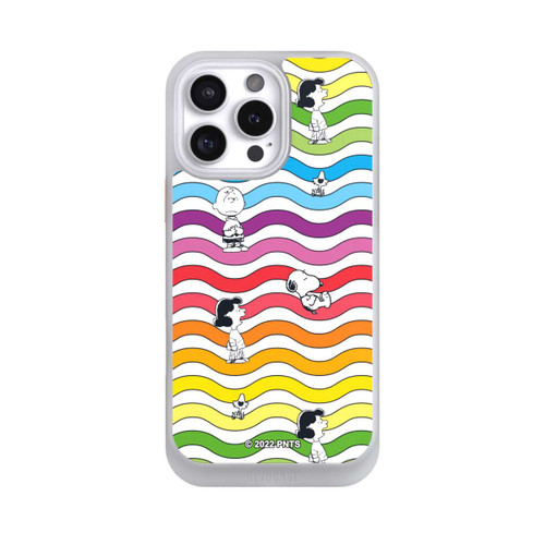 Apple iPhone 16 Pro Max NIVOcore Snoopy Pattern Rainbow