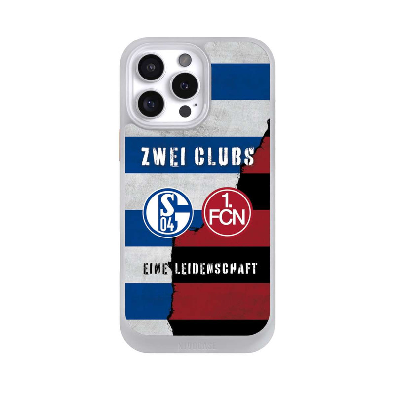 iPhone 16 Pro Max NIVOcore Fanfreundschaft Schalke x Nürnberg