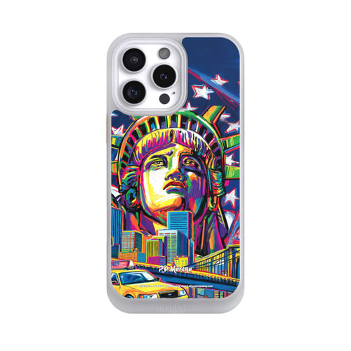 Apple iPhone 16 Pro Max NIVOcore NY City Art By P.D. Moreno