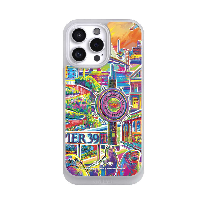 iPhone 16 Pro Max NIVOcore San Francisco Art By P.D. Moreno