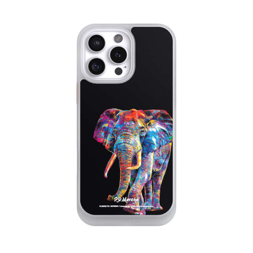 Apple iPhone 16 Pro Max NIVOcore Elephant Art By P.D. Moreno