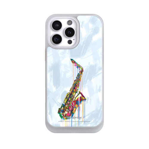 Apple iPhone 16 Pro Max NIVOcore Saxophone Art By P.D. Moreno