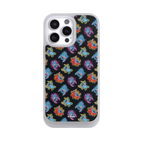 Apple iPhone 16 Pro Max NIVOcore Stitch Pattern Black