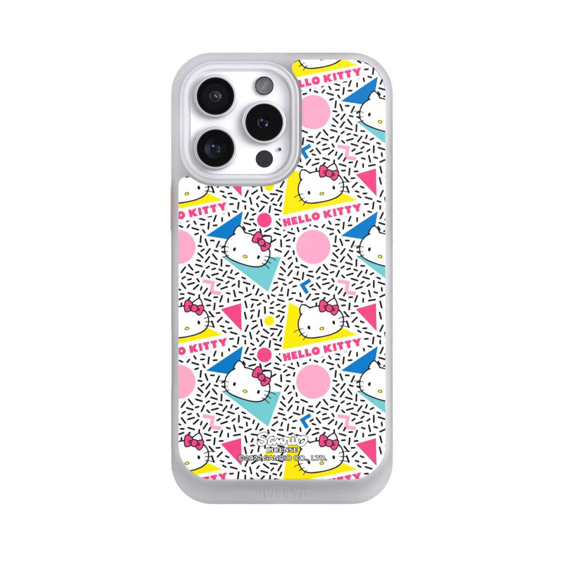 iPhone 16 Pro Max NIVOcore Hello Kitty 90s Neon
