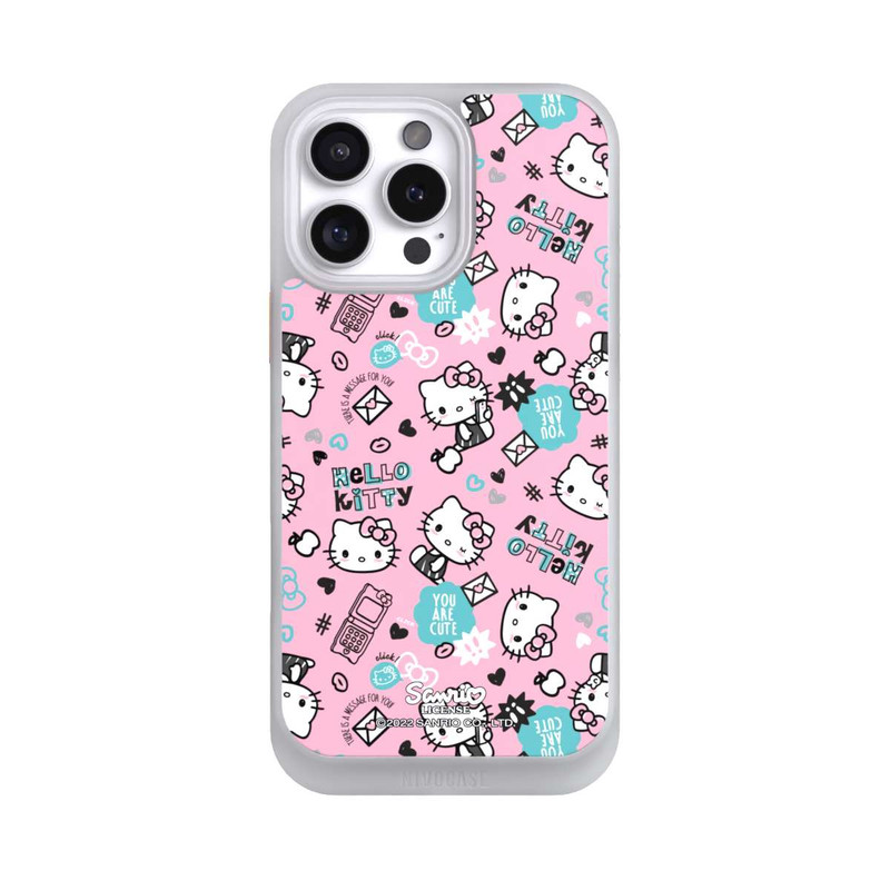 iPhone 16 Pro Max NIVOcore Hello Kitty Insta Niedlichkeit