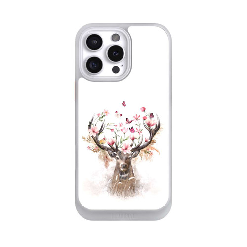Apple iPhone 16 Pro Max NIVOcore Cerf &amp; Fleurs