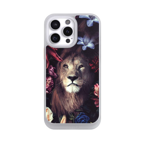 Apple iPhone 16 Pro Max NIVOcore Löwe Blumenrahmen