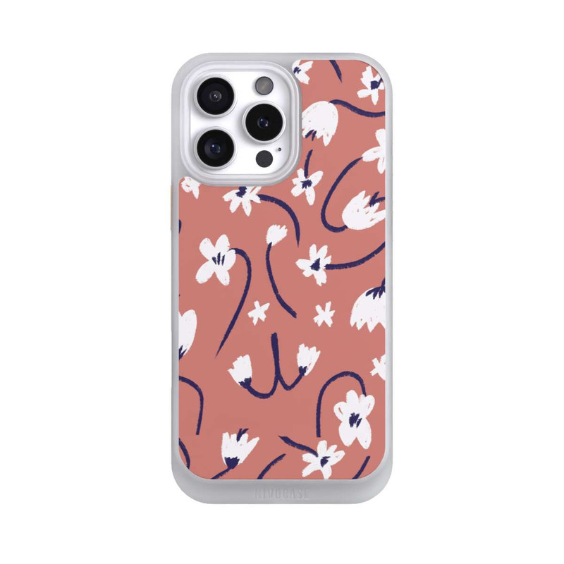iPhone 16 Pro Max NIVOcore Kleine Blumen Muster