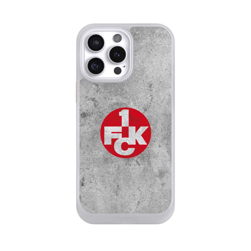 iPhone 16 Pro Max NIVOcore 1.FCK Logo Beton
