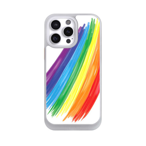 Apple iPhone 16 Pro Max NIVOcore Rainbow Paint Brush