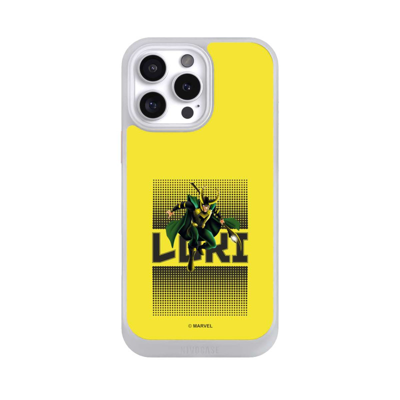 iPhone 16 Pro Max NIVOcore Loki Yellow