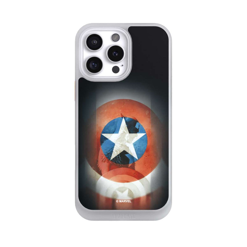 iPhone 16 Pro Max NIVOcore Captain America Shield