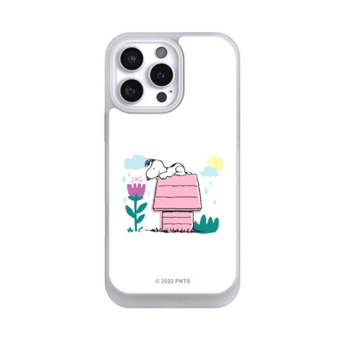 Apple iPhone 16 Pro Max NIVOcore Snoopy Hundehütte Frühling