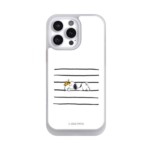 Apple iPhone 16 Pro Max NIVOcore Snoopy Woodstock Streifen