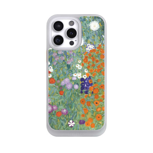 Apple iPhone 16 Pro Max NIVOcore Blühender Garten - Gustav Klimt