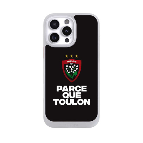 Apple iPhone 16 Pro Max NIVOcore Parce Que Toulon Schwarz