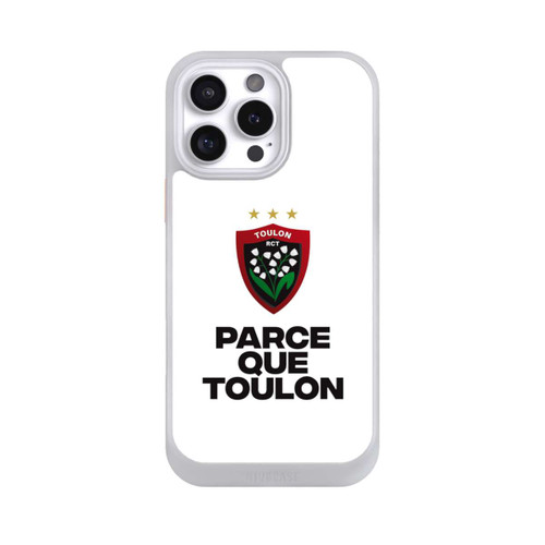 Apple iPhone 16 Pro Max NIVOcore Parce Que Toulon Weiß