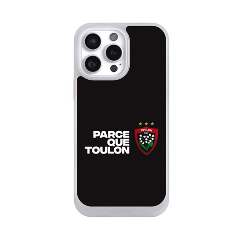 Apple iPhone 16 Pro Max NIVOcore RC Toulonnais PQT Schwarz
