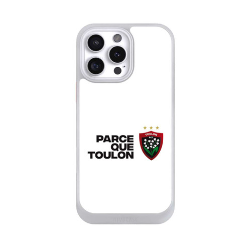 Apple iPhone 16 Pro Max NIVOcore RC Toulonnais PQT Weiß